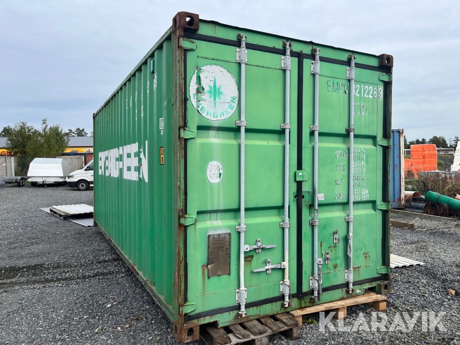 Container 20 fot