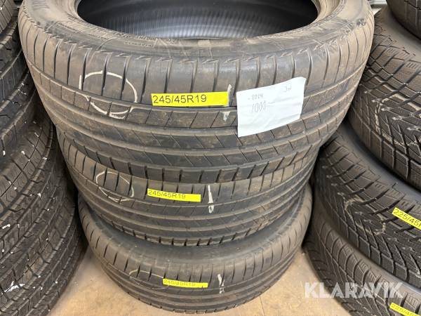 Däck Bridgestone Turanza 245/45R19 3st