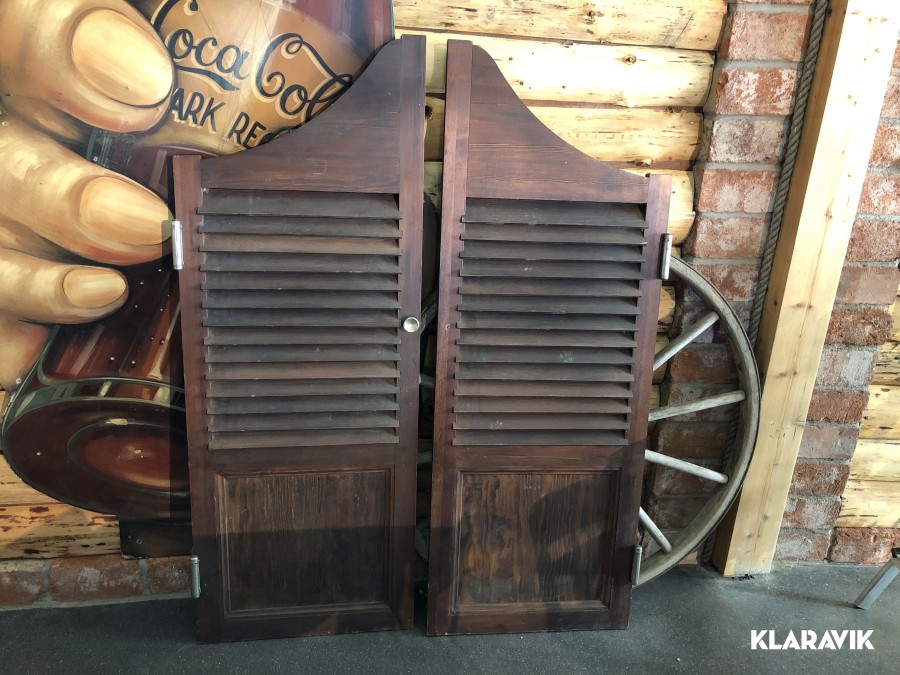 Saloondörrar / Svängdörrar cowboystil