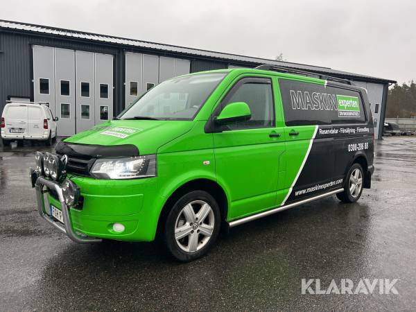 Skåpbil Volkswagen Transporter 2.0tdi 4motion DSG R-design