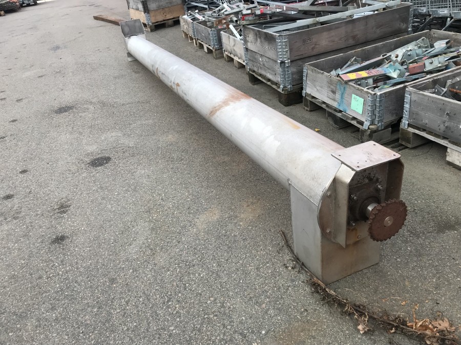 Matarskruv / Pelletsmatare