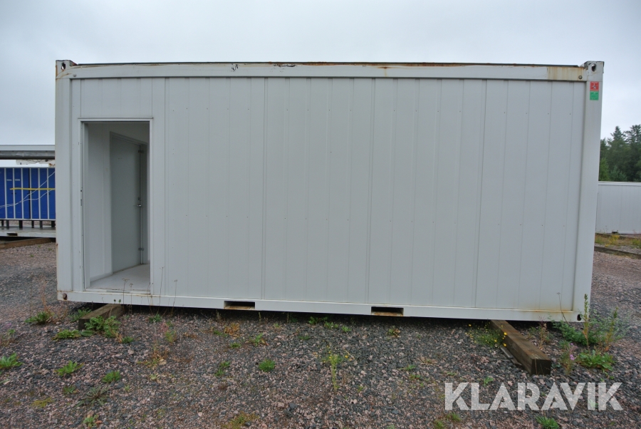 Containermodul CTX containex WC modul