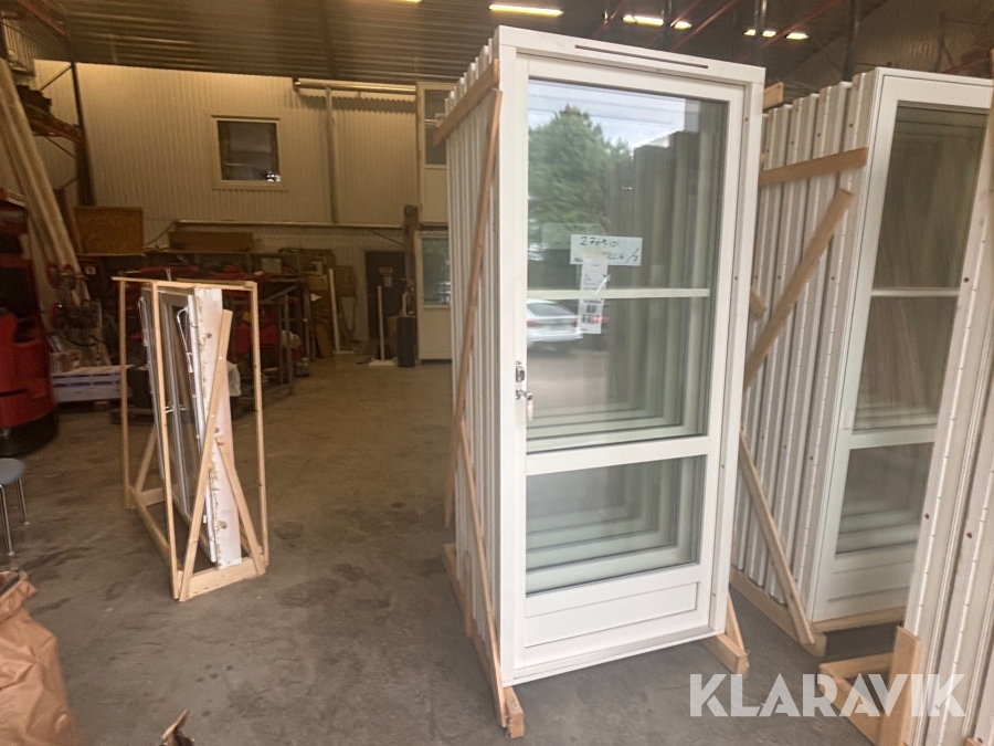 Balkongdörrar 5 st H-fönstret Lysekil