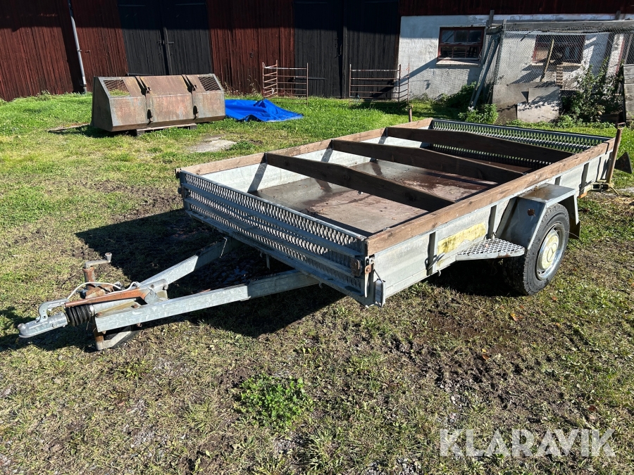 Personbilssläp Hebe 1500 S