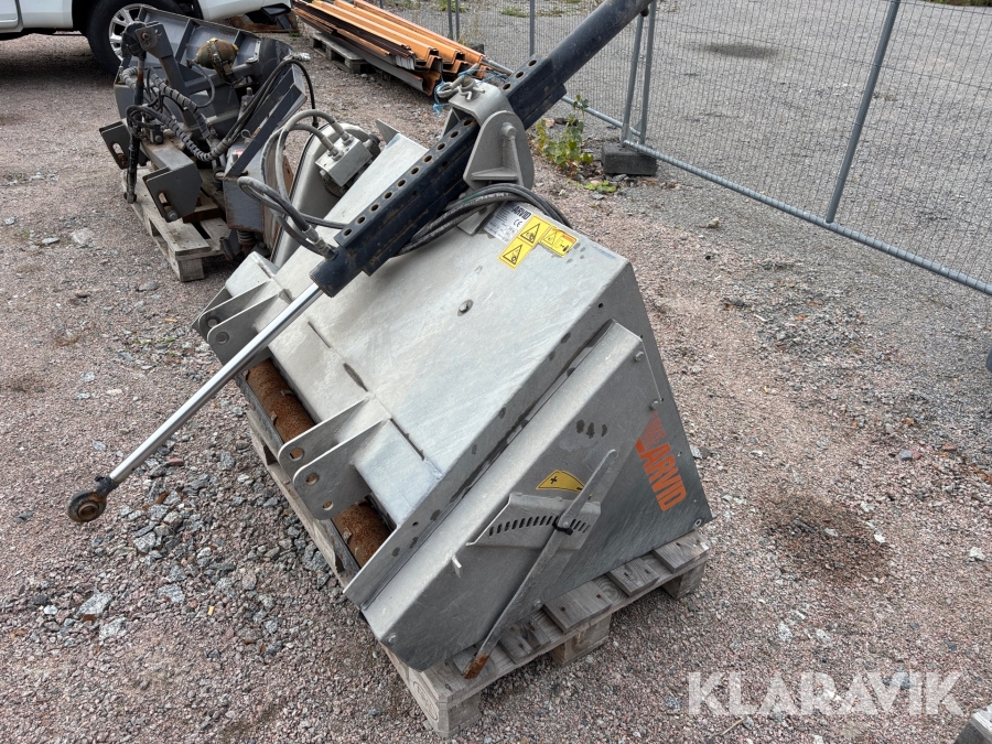 Sandspridare Starke Arvid 500/1200 med 3-punkts fäste