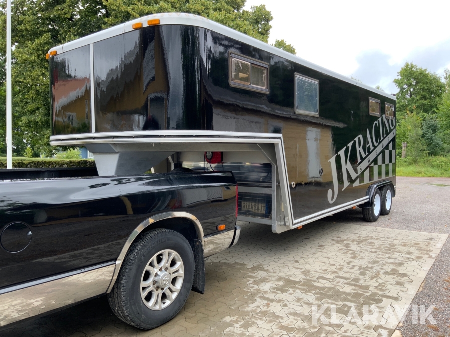 Gooseneck Trailer Ljungbyholms Karosseri