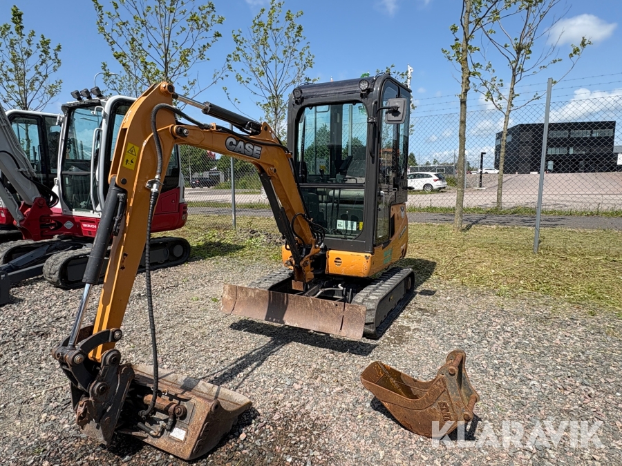 Grävmaskin Case CX18B S2