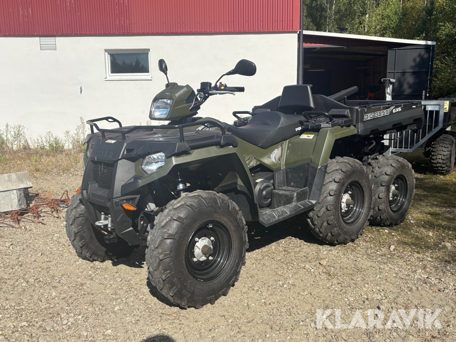 Sexhjuling Polaris Sportsman 570 EFI