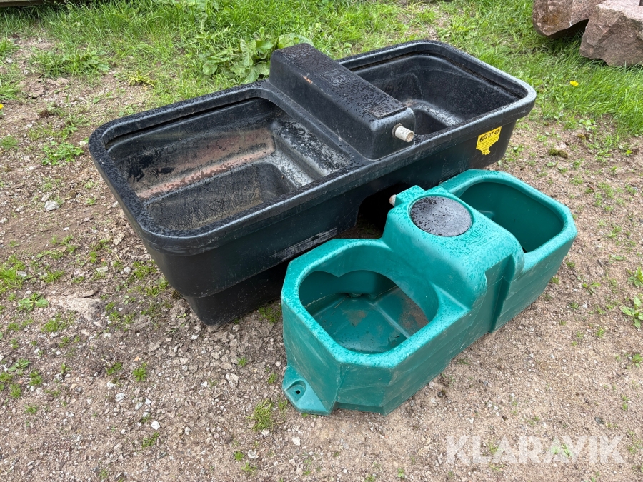 Vattenautomat JFC DT40 & Suevia WT80 2st