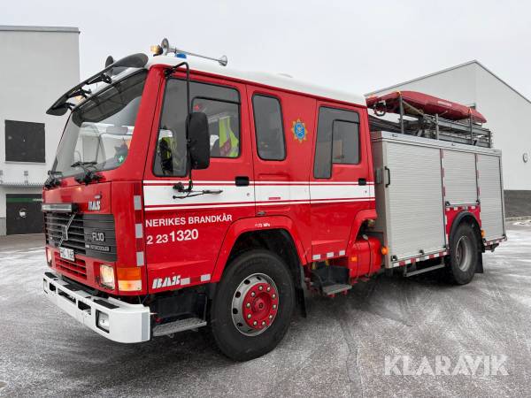 Brandbil/Släckbil Volvo FL 10 4x2