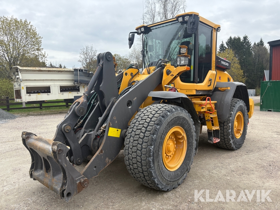Hjullastare Volvo L90H