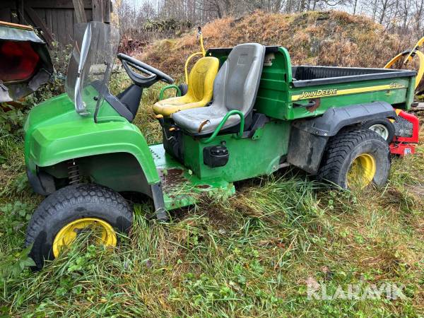 Arbetsfordon John Deere Gator TX tipp