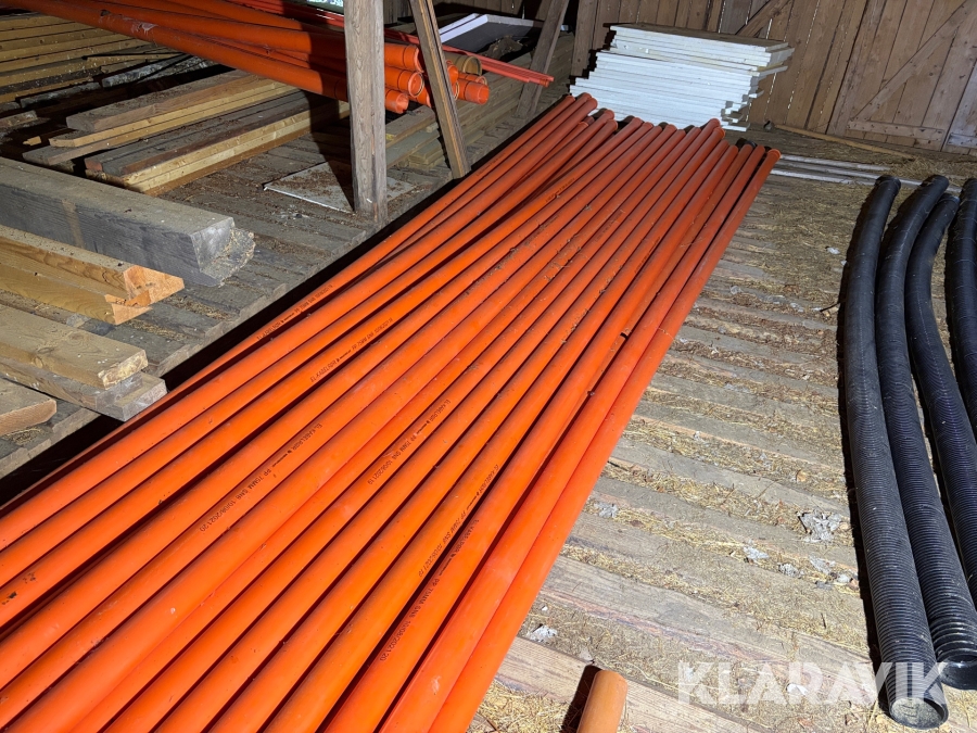 Kabelrör Industriplast 75x4mm