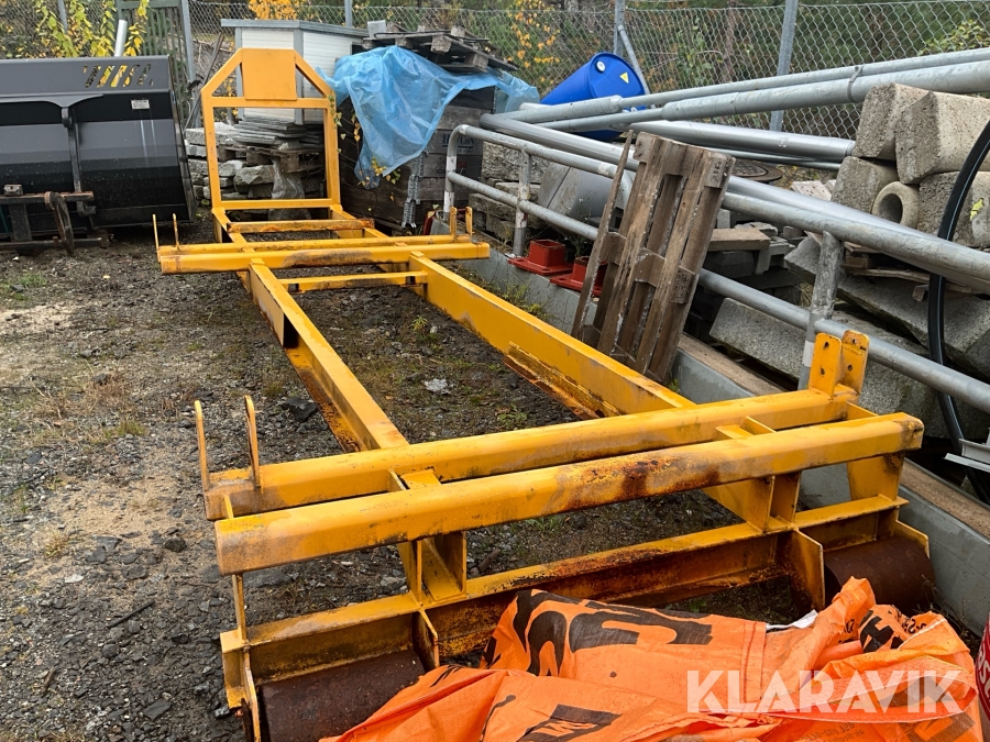 Lastväxlarram 5,60m