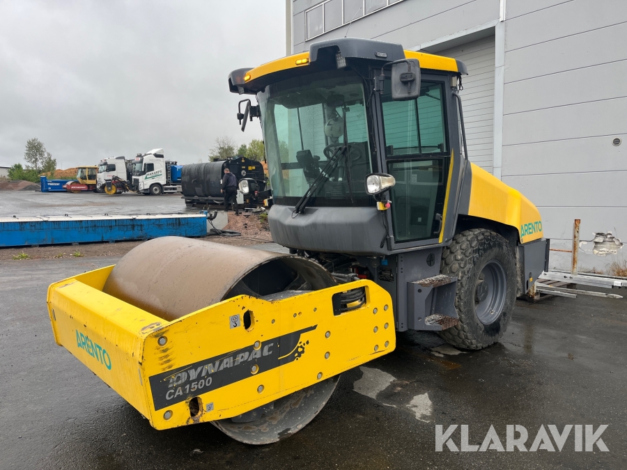 Vält Dynapac CA 1500