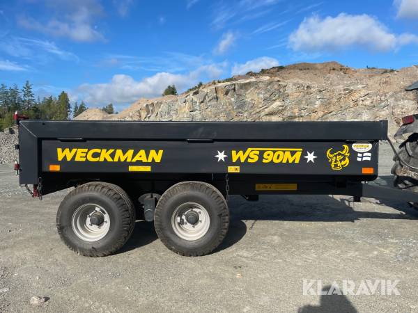 Dumperkärra Weckman Steel WS 90M 9 ton