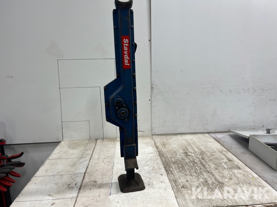 Domkraft kuggstång Brand 15-00