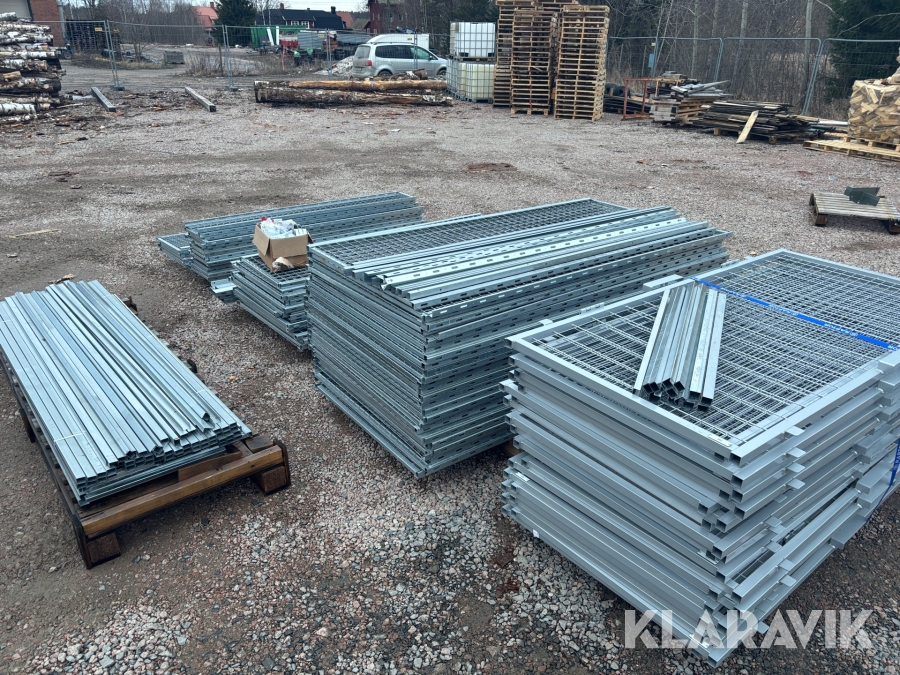 Gallerförråd Stort parti