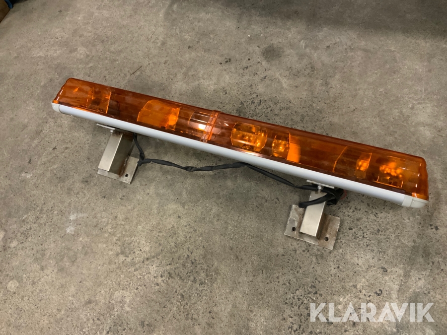 Varningsljus ramp 24 V