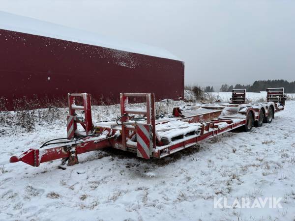 Maskintrailer NC Trailer traktordrag