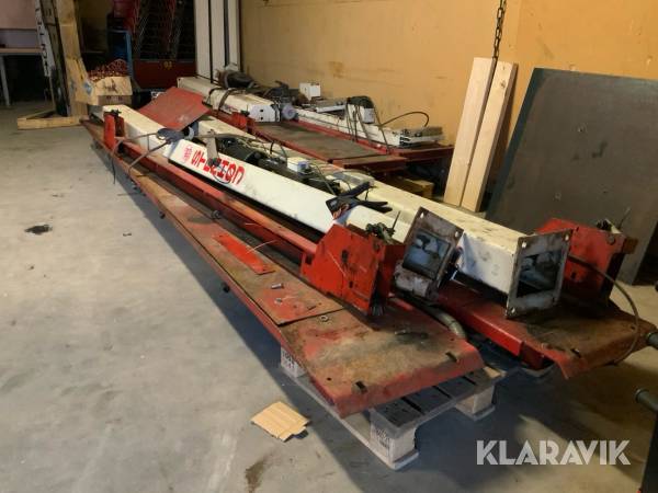 Fyrpelarlyft Stenhoj Major 430 4ton