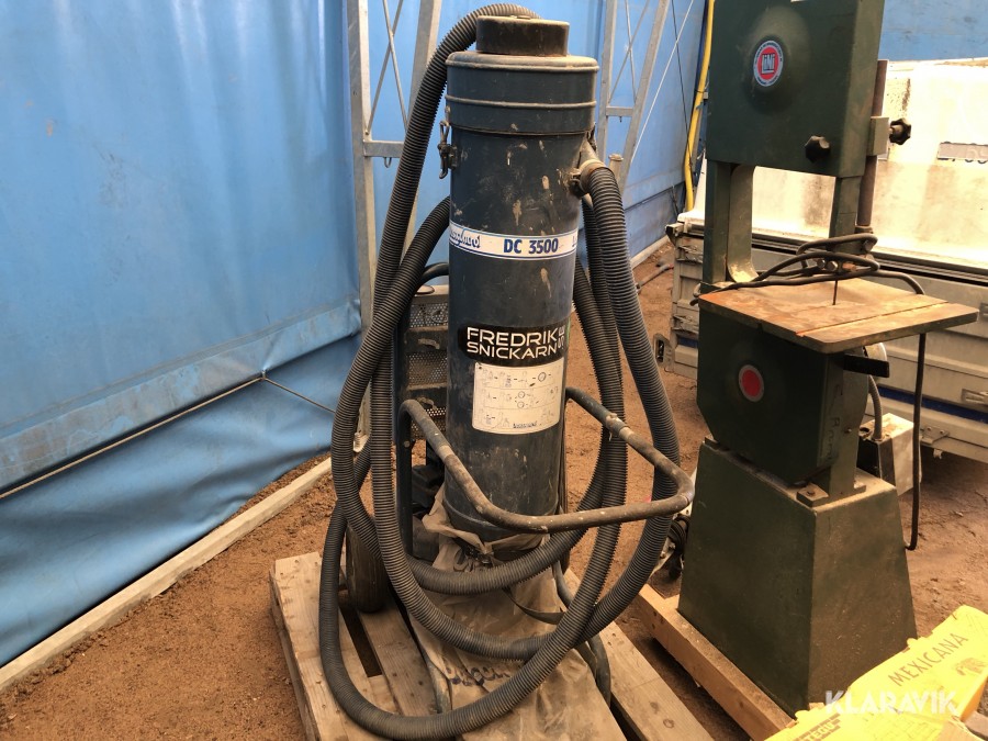 Dammsugare Dustcontrol