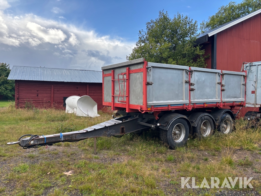 Tridemkärra Rackstad