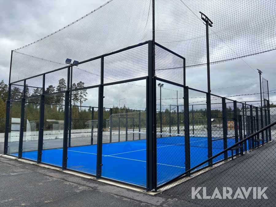 Padelbana dubbel Portico Sport 10x20m