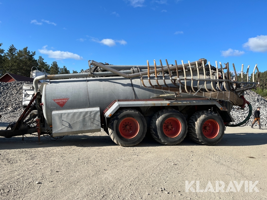 Gödseltunna Harsö HV18