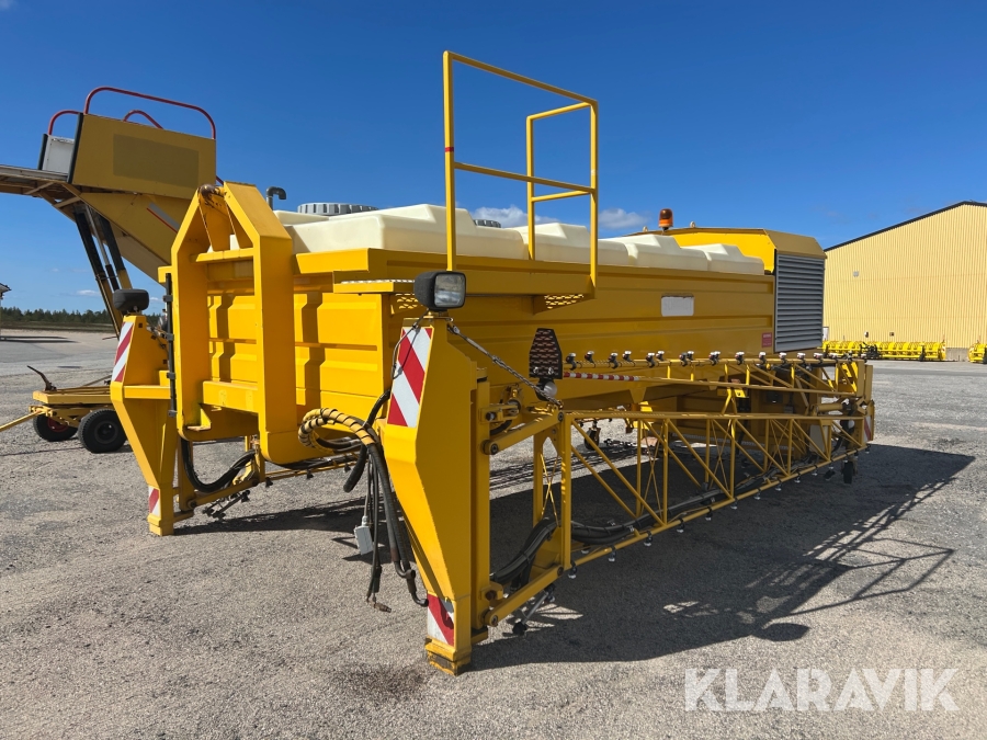 Spridaraggregat Schmidt ASP8.0/560/VA på lastväxlarram