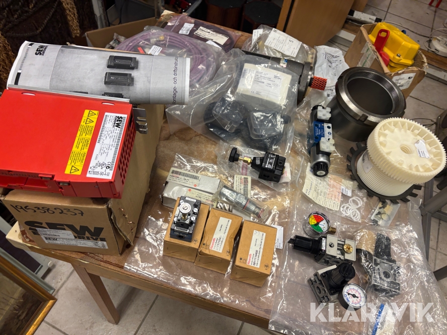 Diverse industridetaljer SEW / Kiepe /  Rexroth