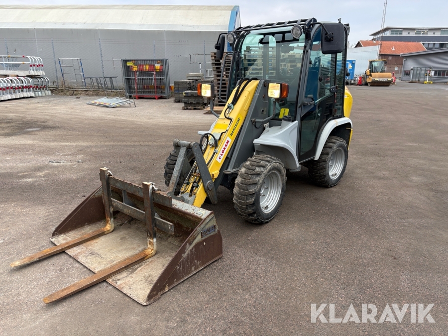 Kompaktlastare Kramer 5035