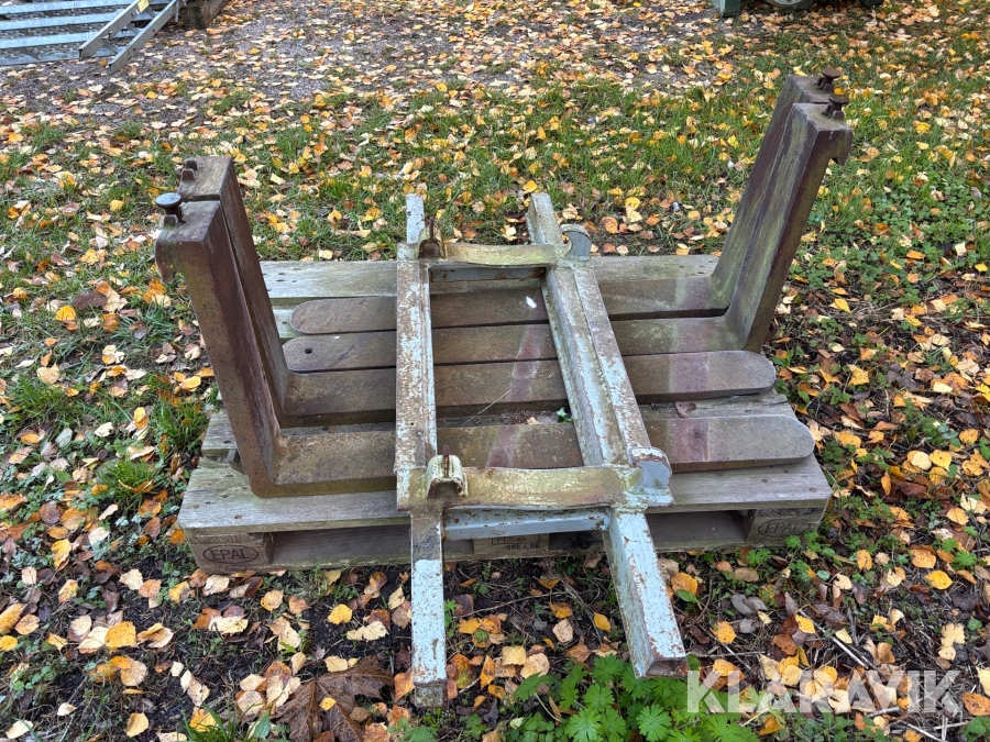 Pallgafflar lilla BM