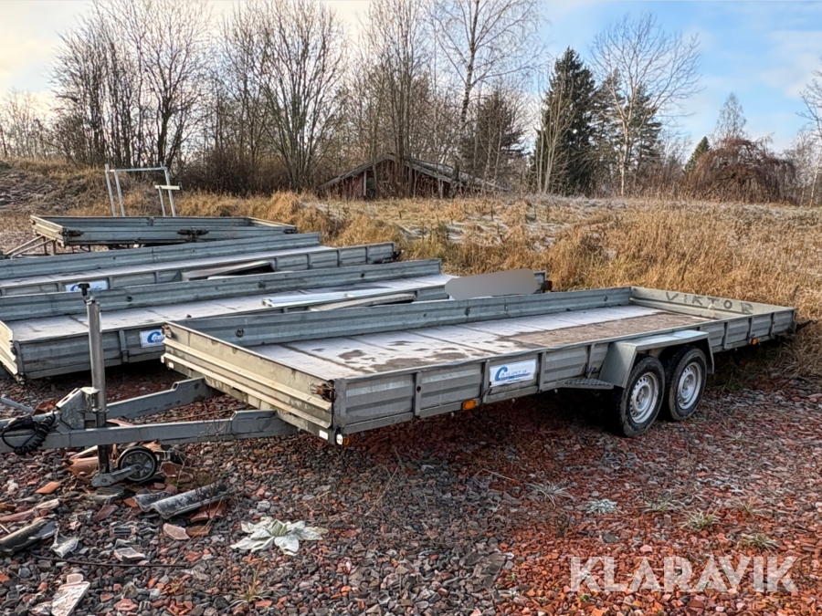 Personbilssläp CO-Släpet