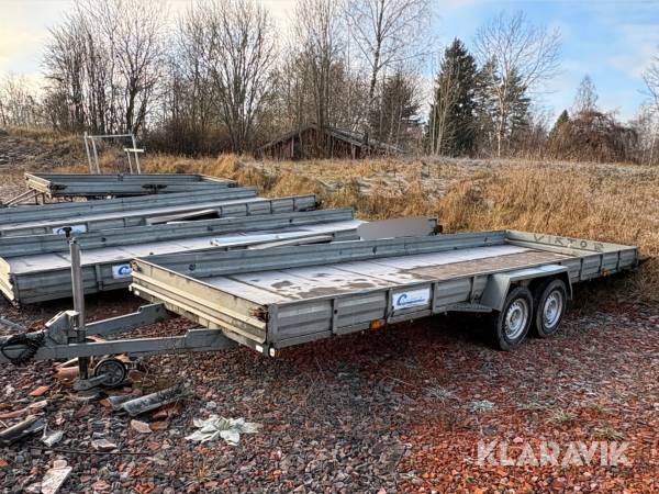 Personbilssläp CO-Släpet