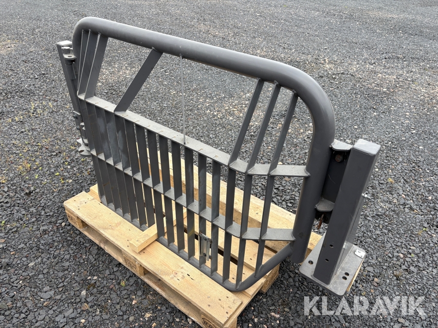 Påkörningsskydd bak