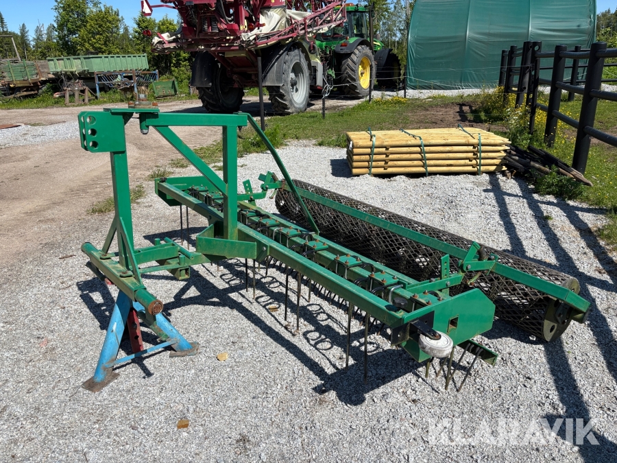 Ridbaneharv Kellfri 2,2 m med trepunktsfäste