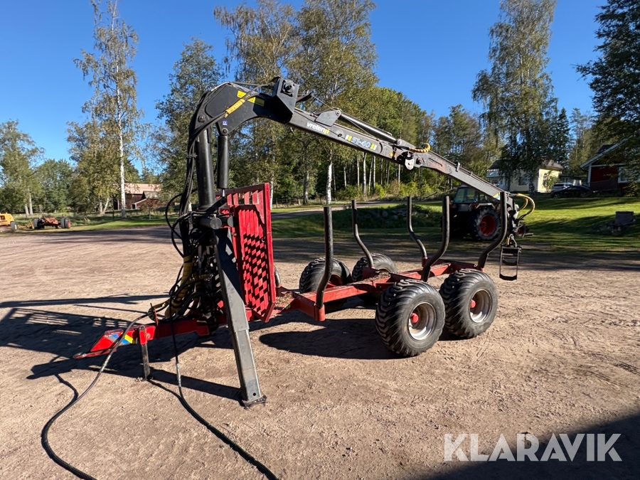 Skogsvagn Vreten HVV 9.5