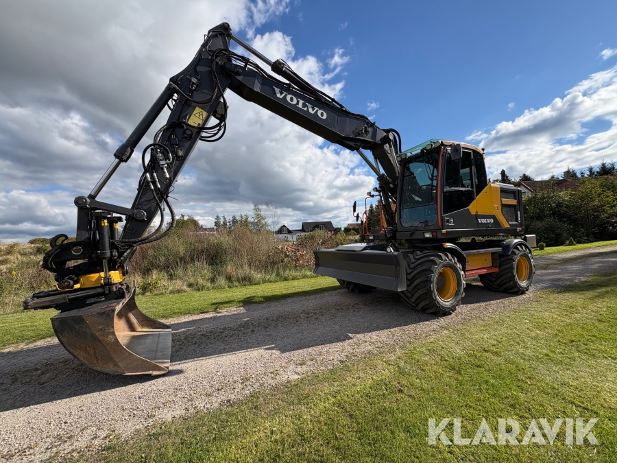 Grävmaskin Volvo EW160E