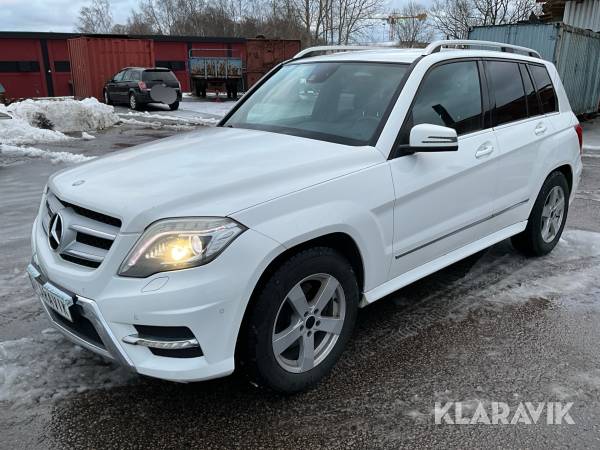 Mercedes-Benz GLK 220 CDI 4 MATIC