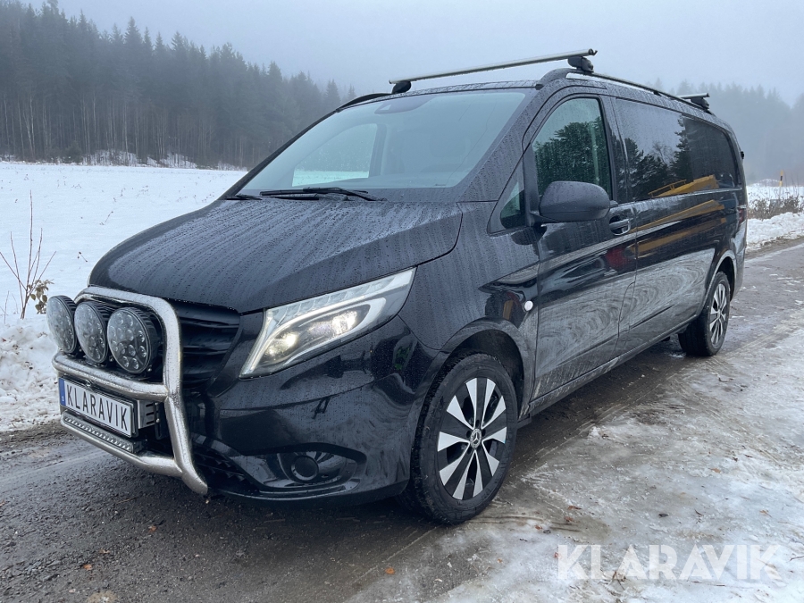 Skåpbil Mercedes-Benz Vito Mixto 116 CDi