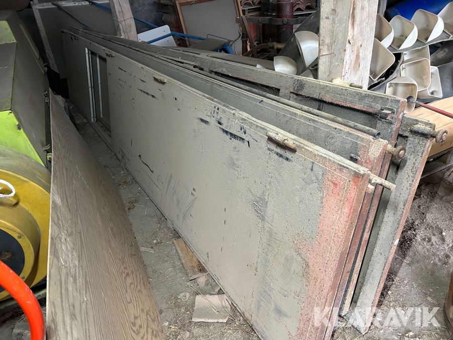 Industriportar 4,5 meter