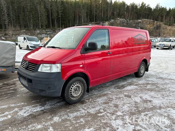 Skåpbil Volkswagen Transporter