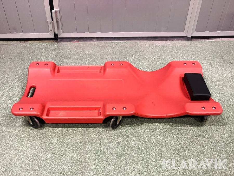 Montörsvagn/liggbräda