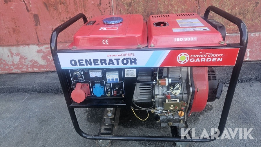 Elverk power craft DV5000-3