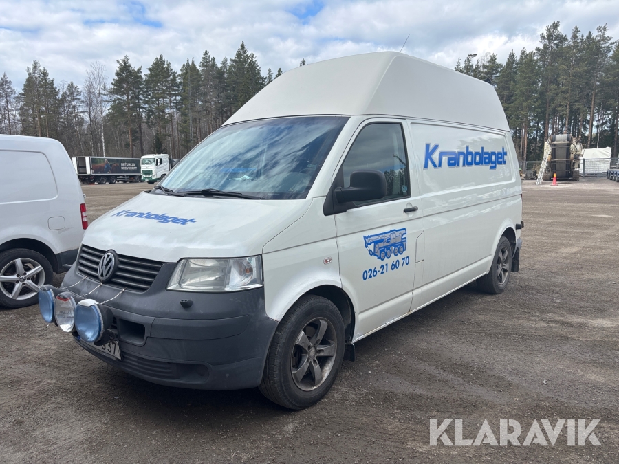 Skåpbil Volkswagen Skåp 2,5