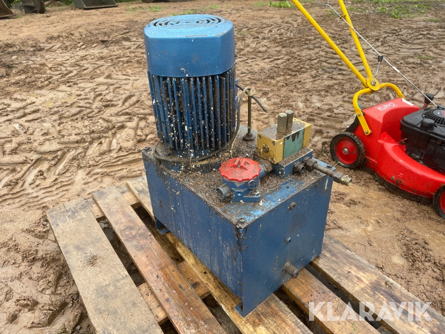 Hydraulaggregatet Mez mohelnice