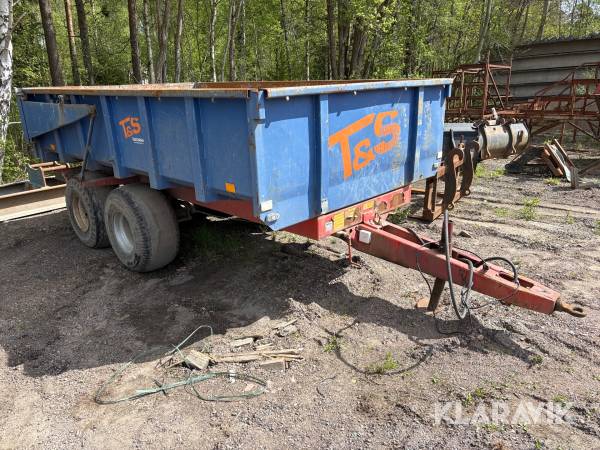 Schaktvagn Möre T041/S