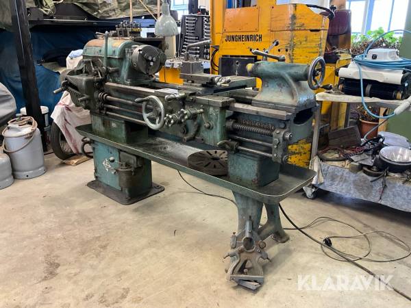 Metallsvarv Köpings Mekaniska Verkstad