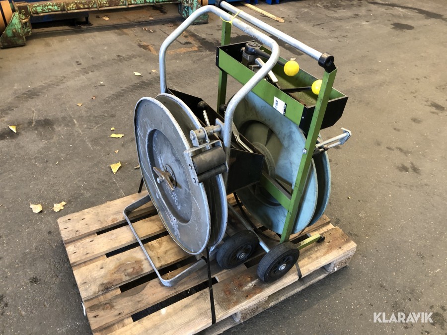 2st bandavrullare med handbandningsverktyg